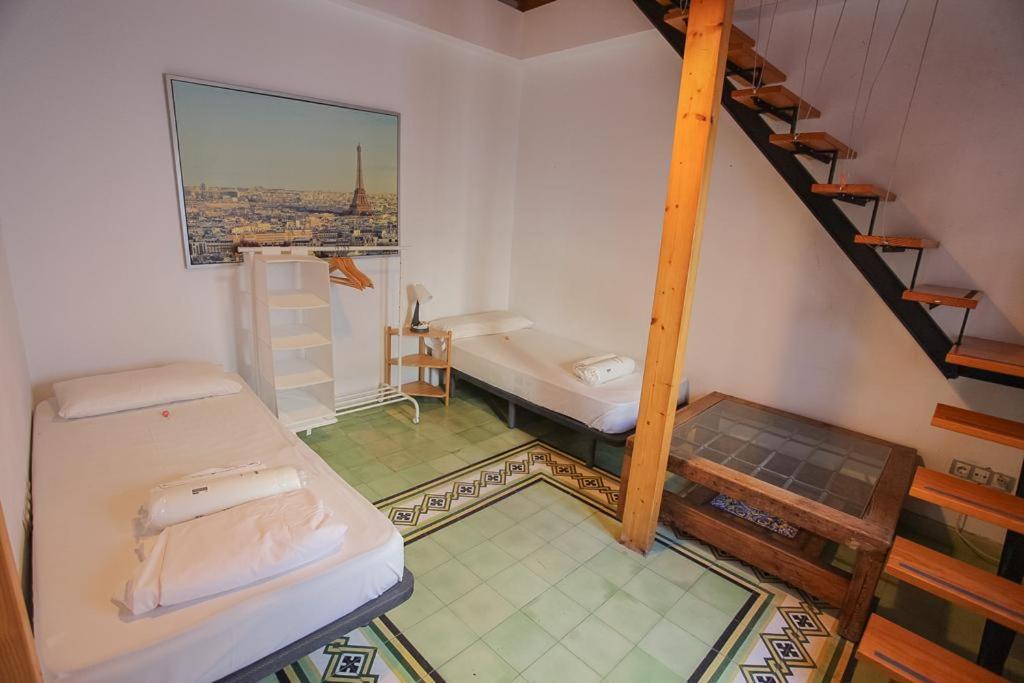 Bbtk Malaga Hostel ภายนอก รูปภาพ
