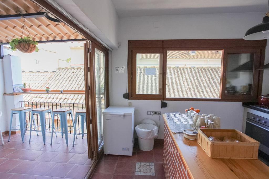 Bbtk Malaga Hostel ภายนอก รูปภาพ