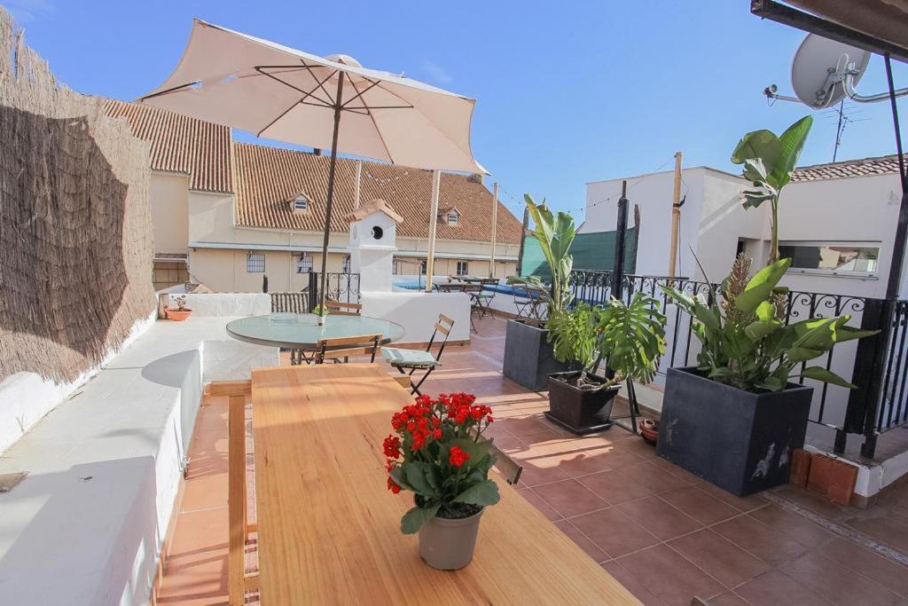 Bbtk Malaga Hostel ภายนอก รูปภาพ